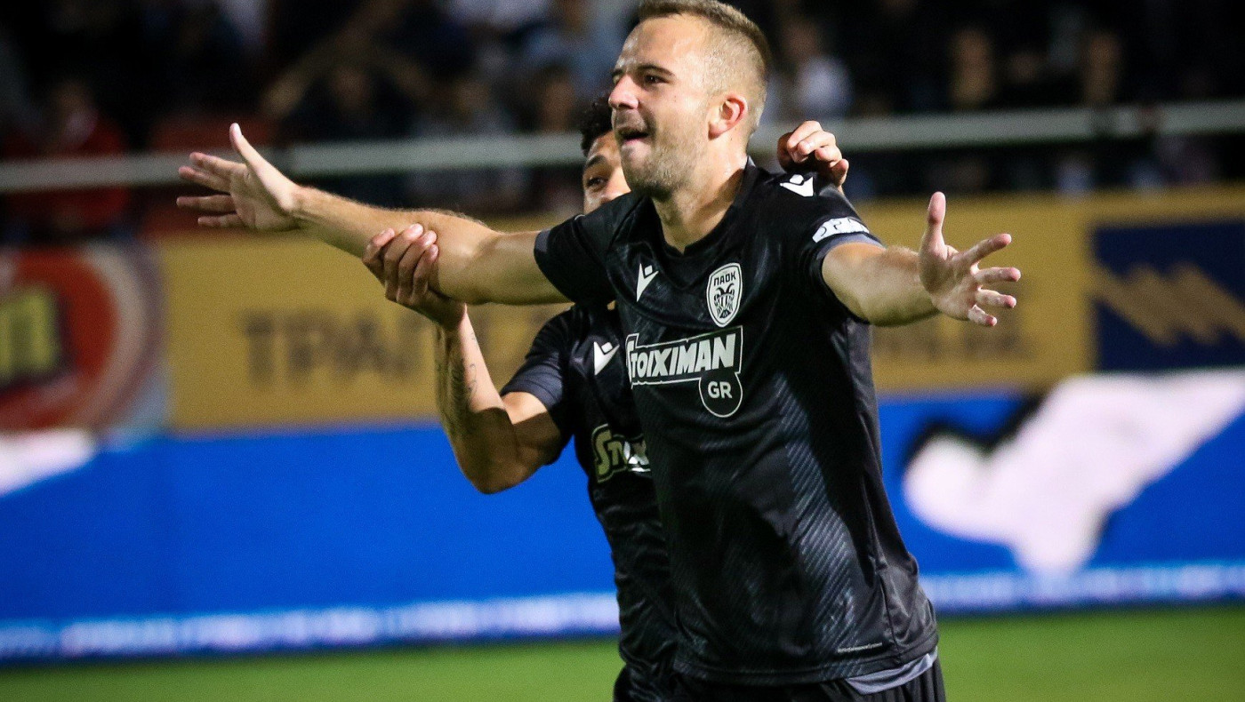 Εγραψε ιστορία με τον ΠΑΟΚ ο Μίσιτς