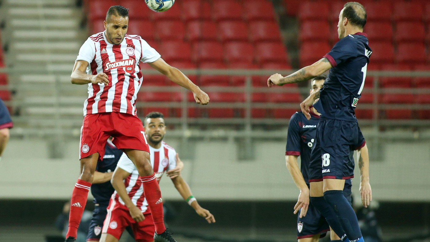 Δεν...κατέβηκε η Λάρισα στο Καραϊσκάκης