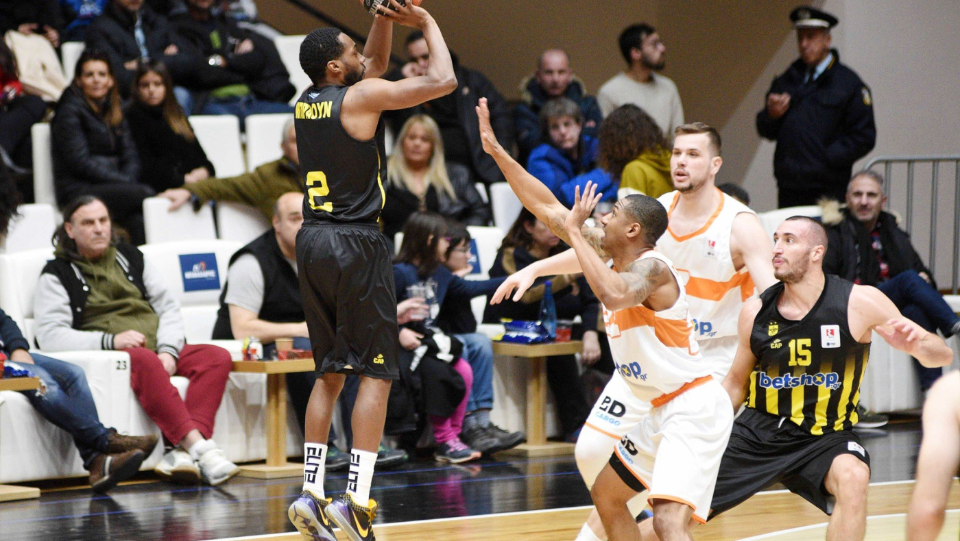 Ο Άρης ήθελε, αλλά δεν μπορούσε κόντρα στον Προμηθέα