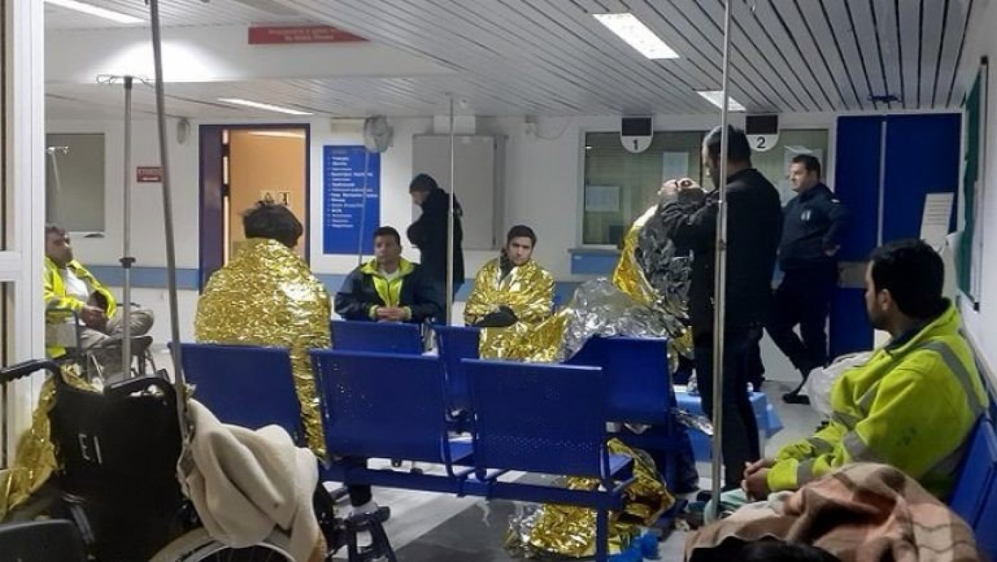 Νέο ναυάγιο μεταναστών με 11 νεκρούς απέναντι από τη Χίο