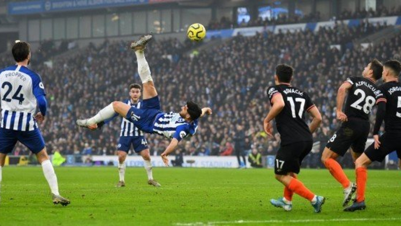 Premier League: Ποδαρικό με το κορυφαίο γκολ (;) του 2020 (pic/vid)