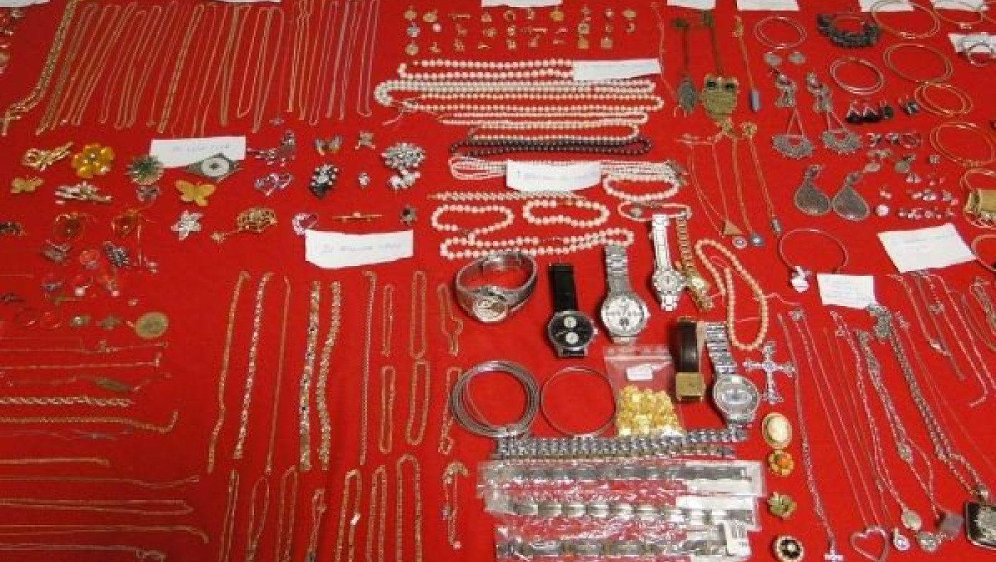 Θεσσαλονίκη: Εξιχνιάστηκαν 125 διαρρήξεις με λεία άνω των 400.000 ευρώ