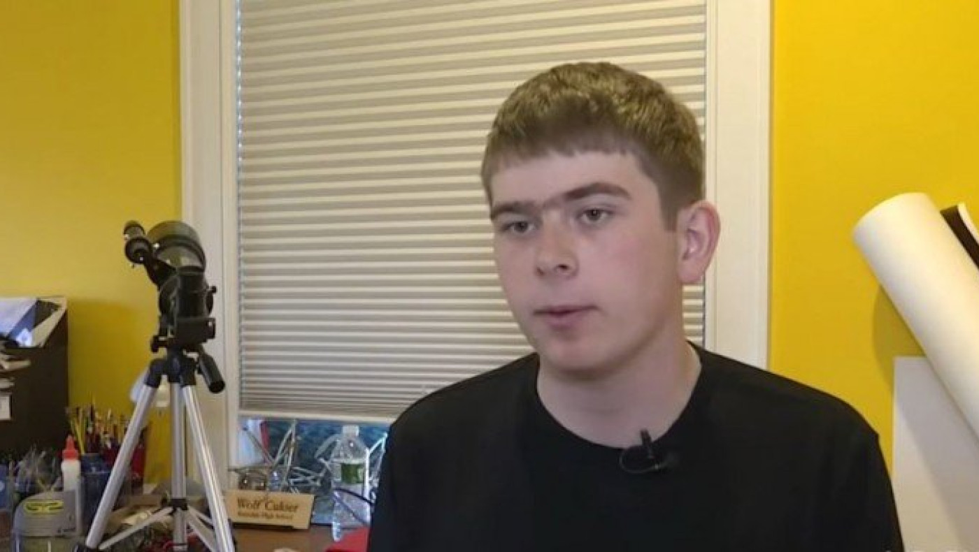 17χρονος μαθητευόμενος της NASA ανακάλυψε νέο πλανήτη!