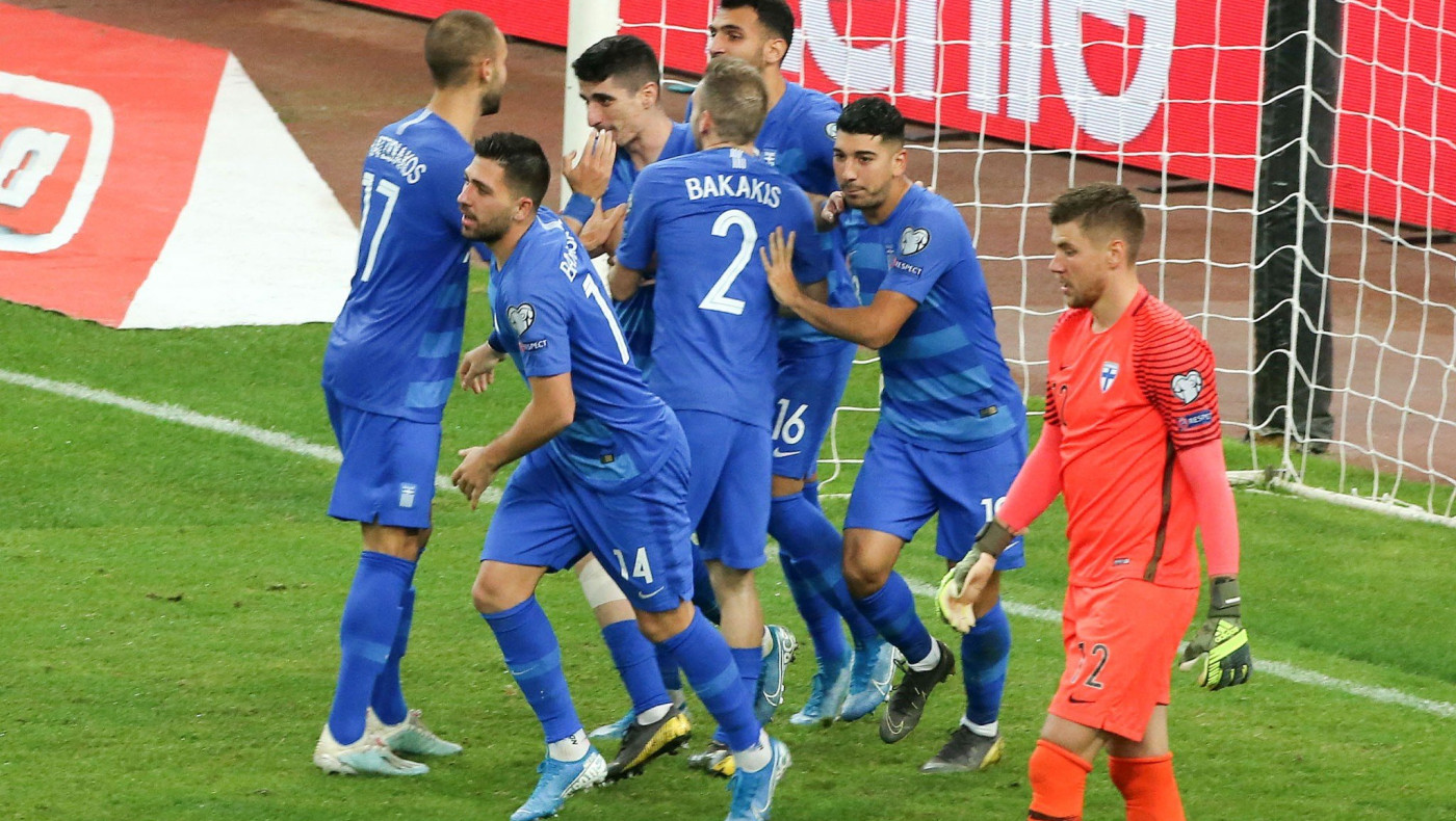 Δυνατό φιλικό για την εθνική Ελλάδας