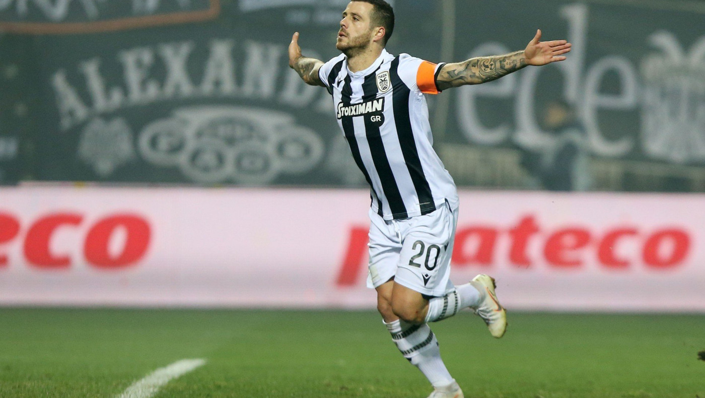 ΠΑΟΚ: Κορυφαίος  κόντρα στην ΑΕΚ ο Βιεϊρίνια