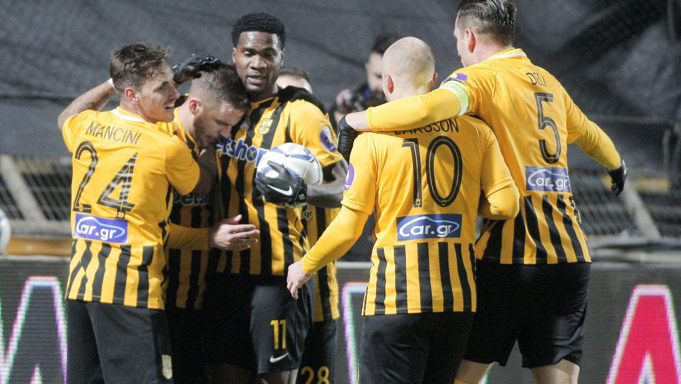 Τα στιγμιότυπα από το Άρης-Ξάνθη