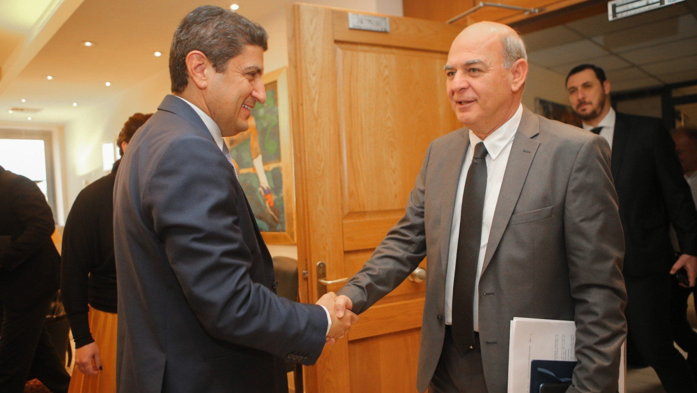 Γραμμένος: «Τελικός Κυπέλλου με κόσμο και στην Ελλάδα»