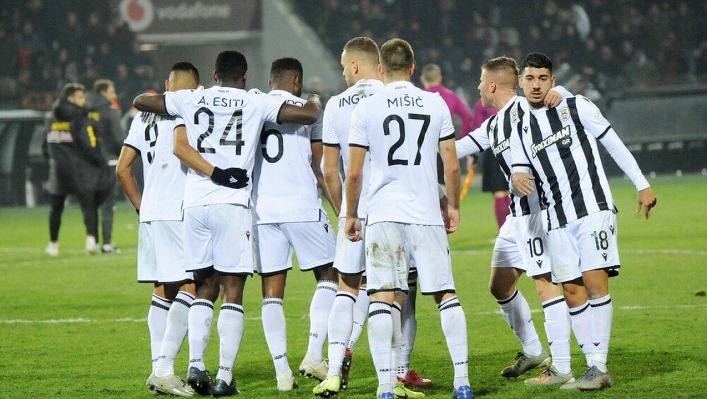 Με...νέο αίμα η αποστολή του ΠΑΟΚ για το ντέρμπι με τον Ολυμπιακό