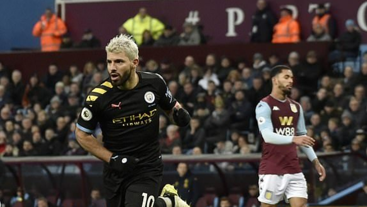 Έγραψε ιστορία ο Αγουέρο στο Άστον Βίλα-Μάντσεστερ Σίτι!