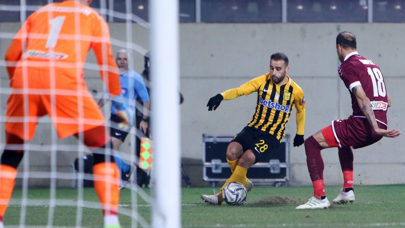 H εμφάνιση του Αρη με την ΑΕΛ και το μήνυμα για ροτέισον