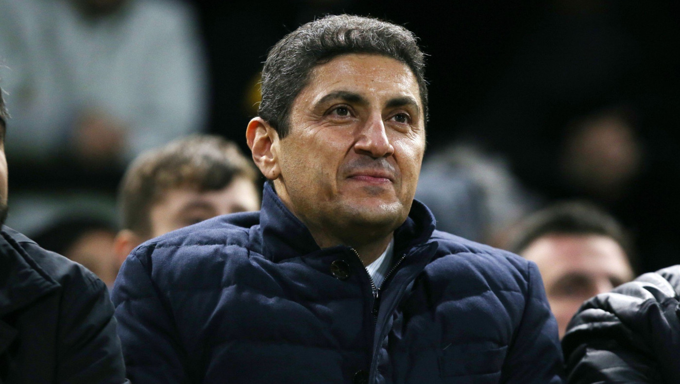 Είδε Αρης - Ξάνθη ο Αυγενάκης