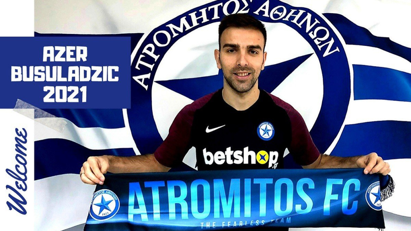 Ανακοίνωσε την επιστροφή του Μπουσούλατζιτς ο Ατρόμητος