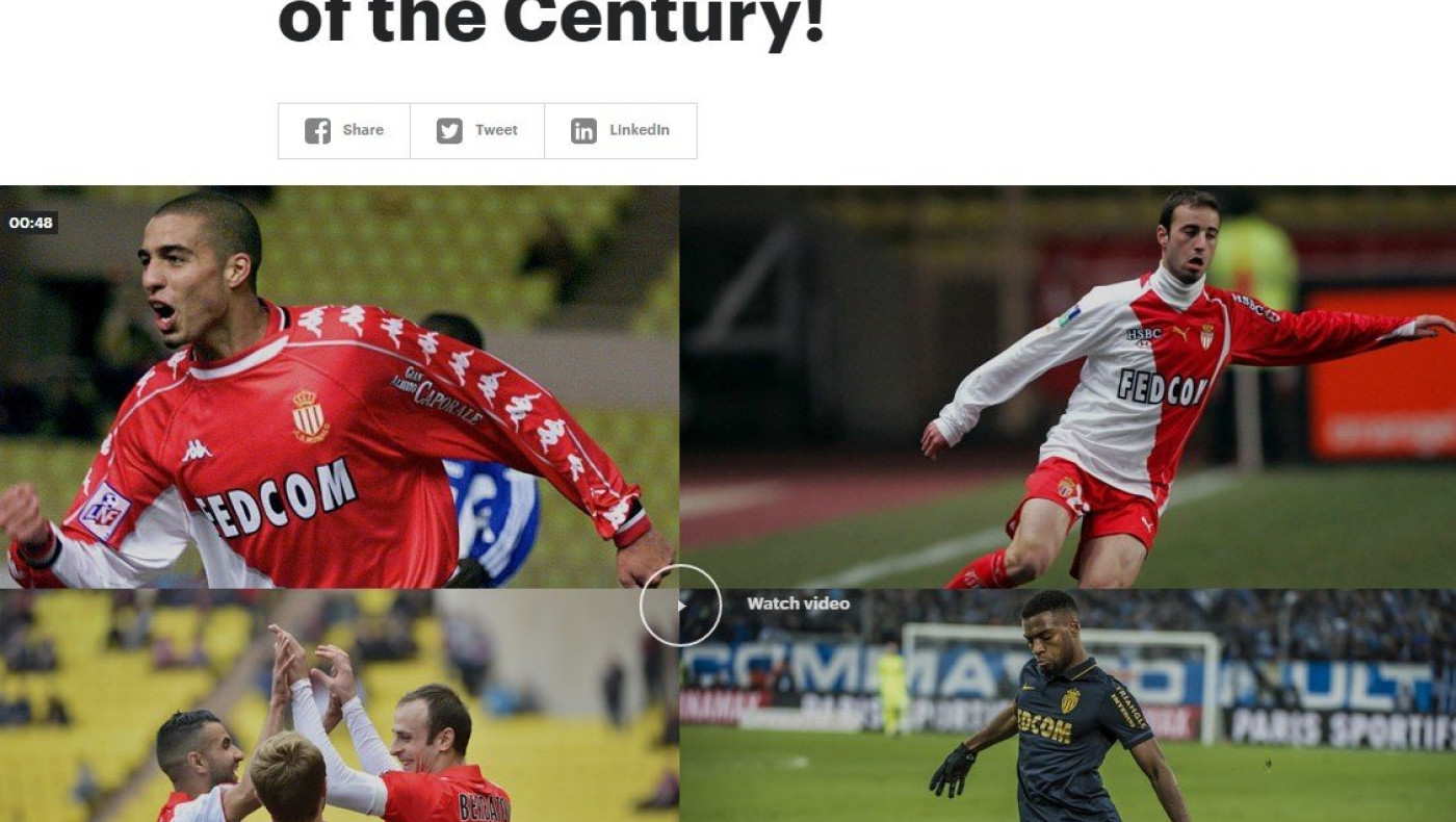Πέτυχε το γκολ του αιώνα της Μονακό ο Μπερμπάτοφ