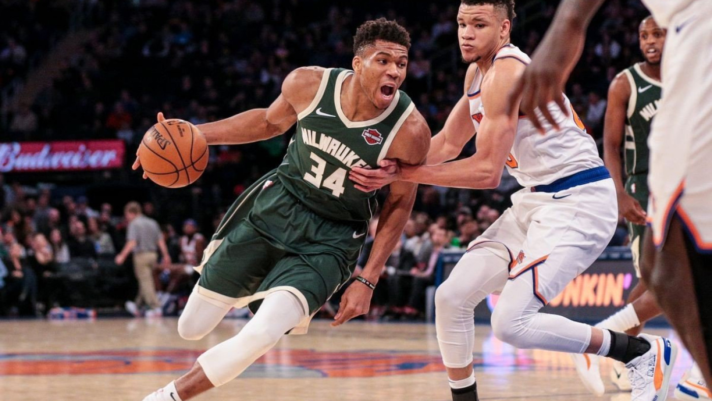 Τρομερό ρεκόρ για τους Μπακς του Αντετοκούνμπο