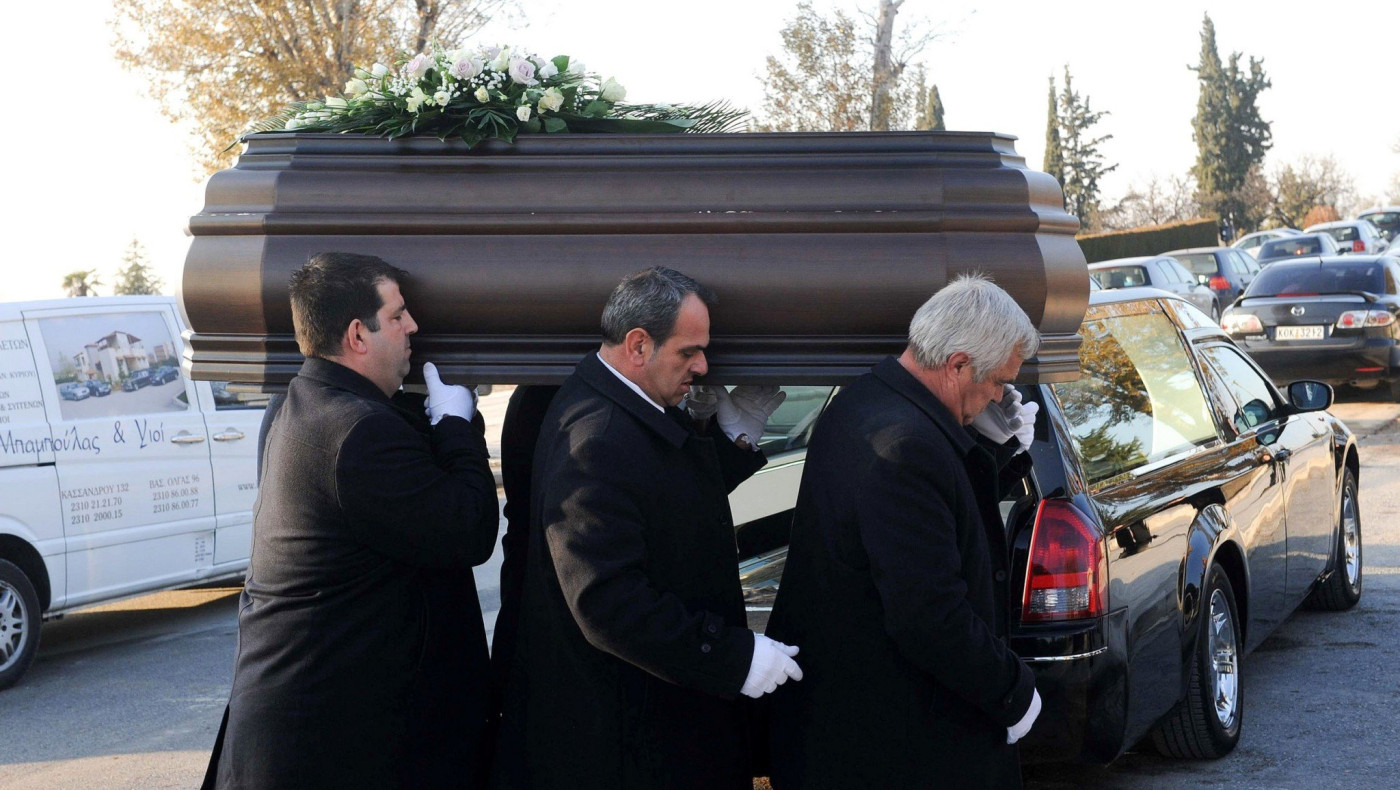 Το τελευταίο αντίο στον Δήμο Δασυγένη