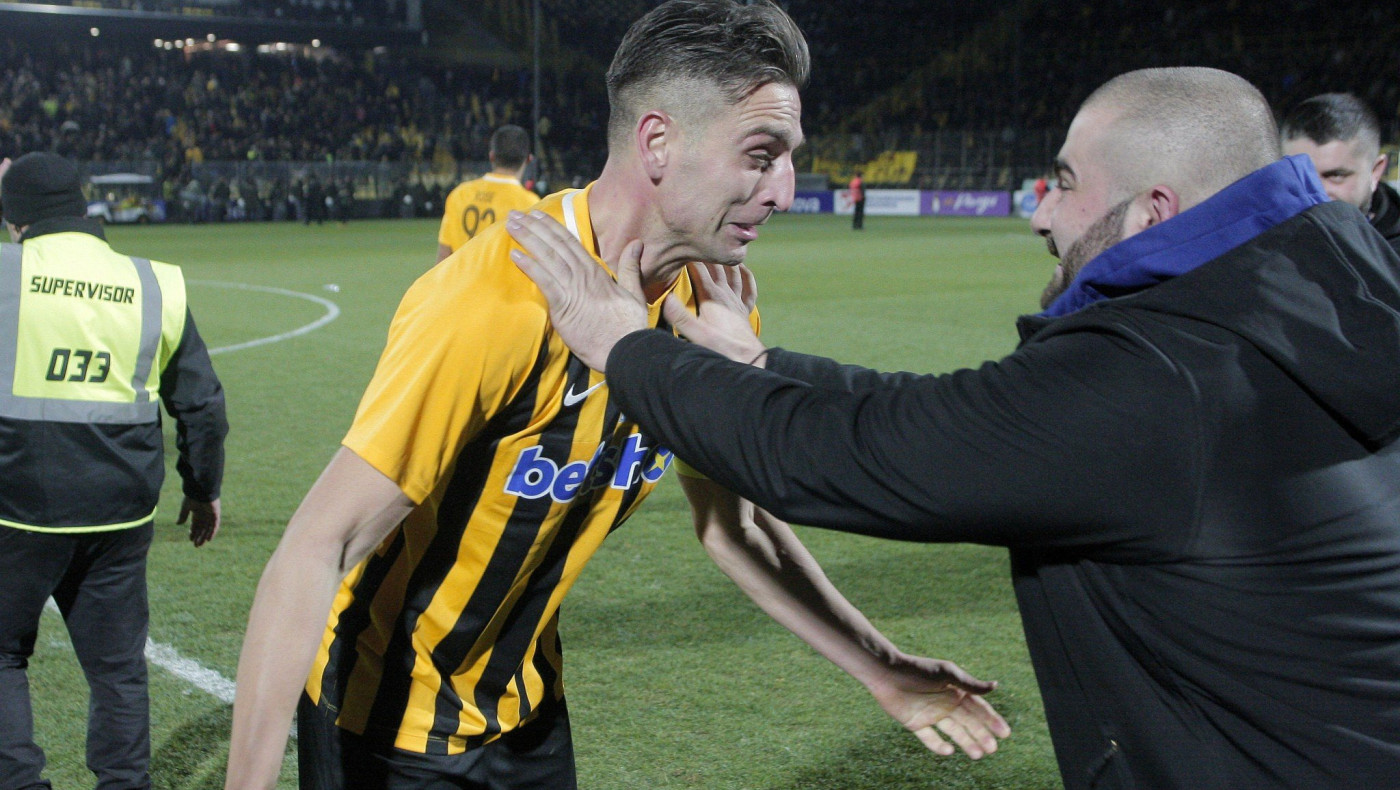 «Είμαστε γεμάτοι από κίνητρα, καλή η κλήρωση με την ΑΕΚ»