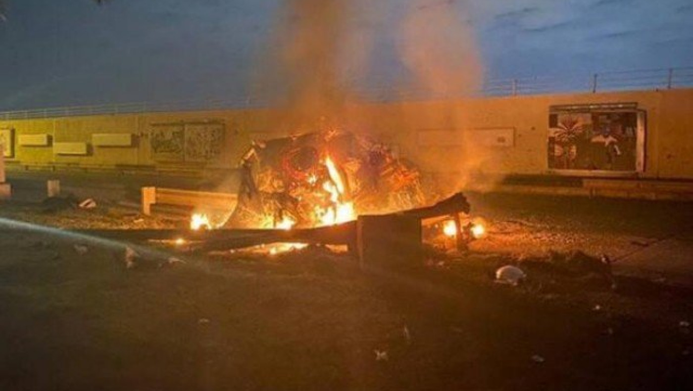 Επίθεση με ρουκέτες στο αεροδρόμιο της Βαγδάτης, νεκρός Ιρανός στρατηγός