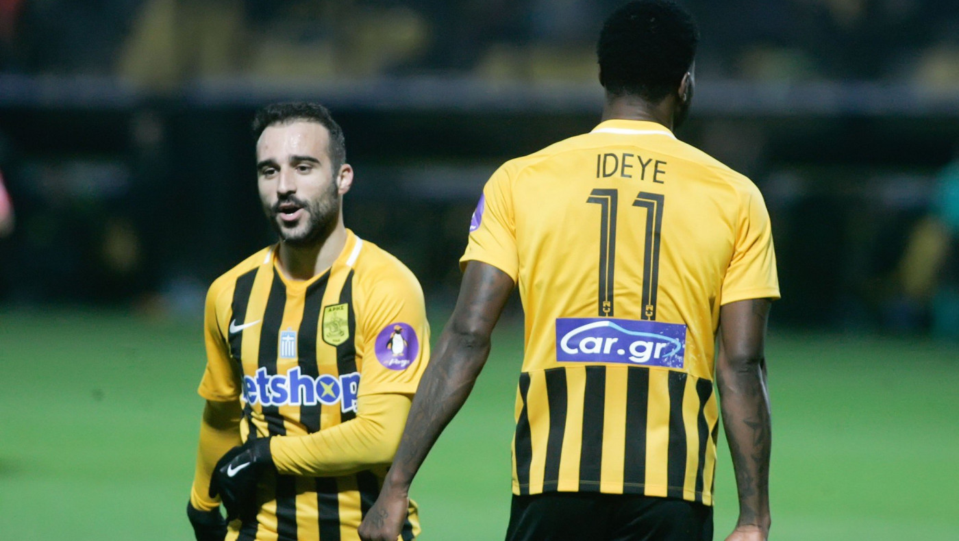 Άρης: «Σειρήνες» από τα Εμιράτα για Ιντέγε-Φετφατζίδη