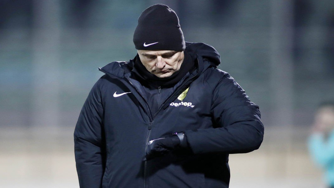 Ενινγκ: «Πρόβλημα ο αγωνιστικός χώρος, έπρεπε να γίνει διακοπή»