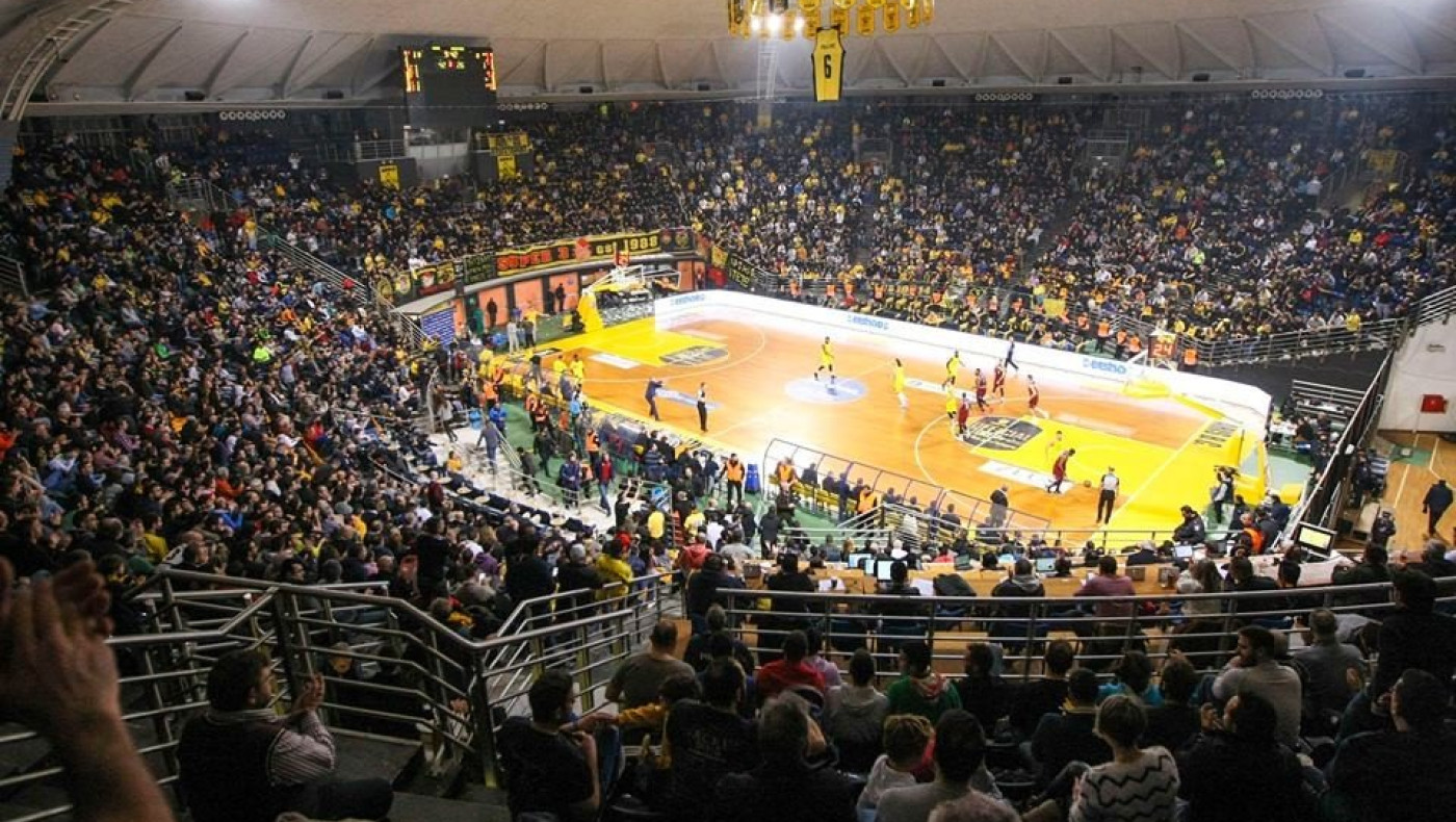 Άρης: Κατάμεστο το «Παλέ» και με Ηρακλή