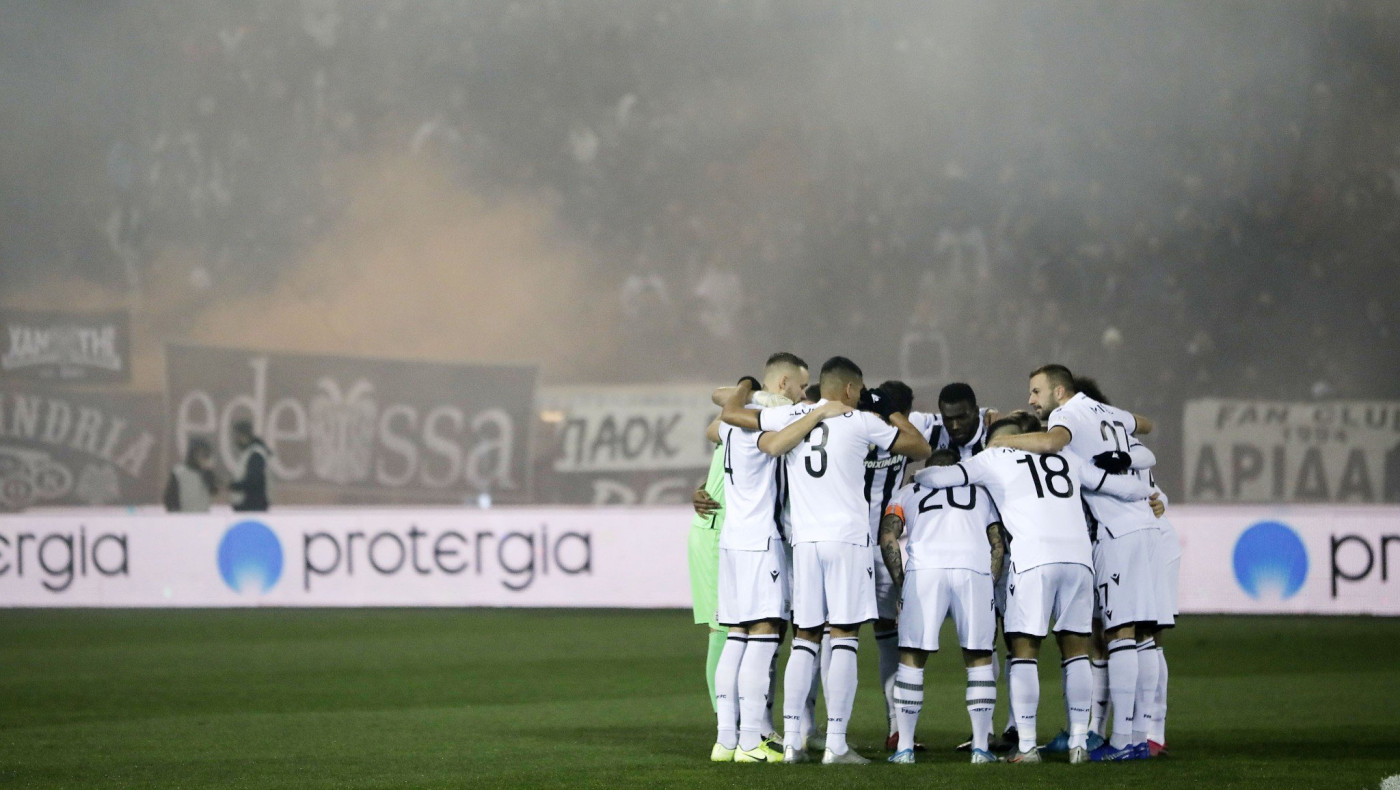 Ο κορωνοϊός... βγάζει τον ΠΑΟΚ από την καραντίνα