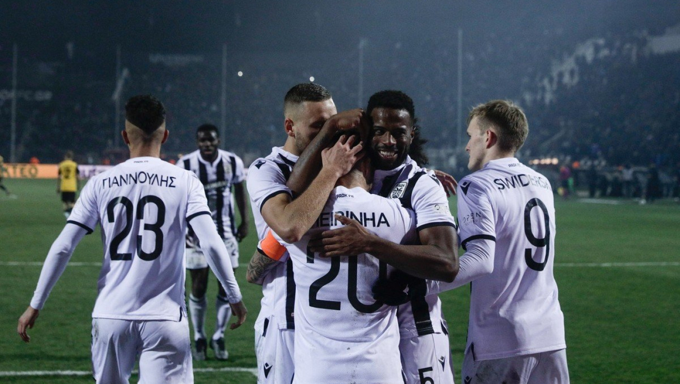 Κατέρριψε τους  «νόμους» των αριθμών ο ΠΑΟΚ