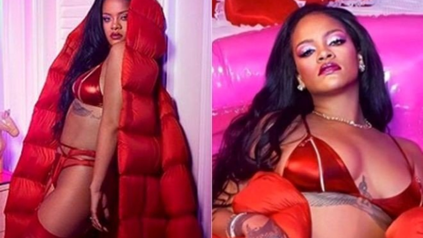 Η σέξι φωτογράφιση της Ριάνα με τη νέα σειρά εσωρούχων της