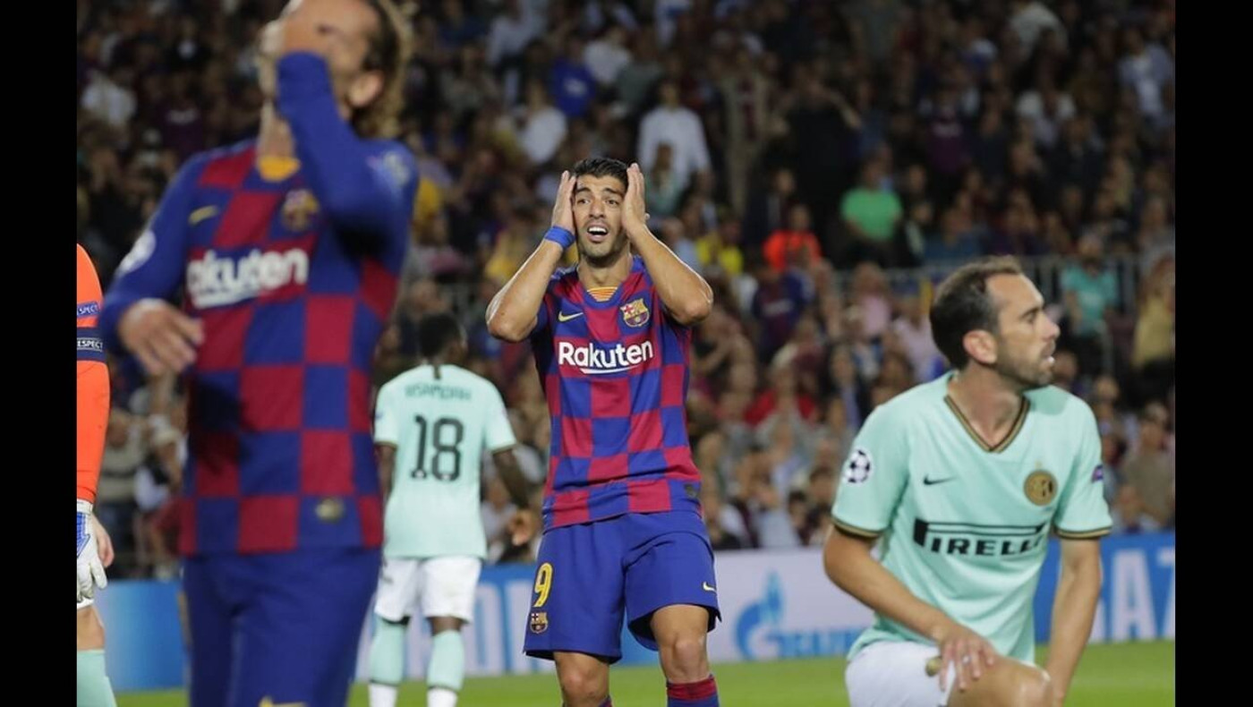 ΣΟΚ με Σουάρες στην Μπαρτσελόνα