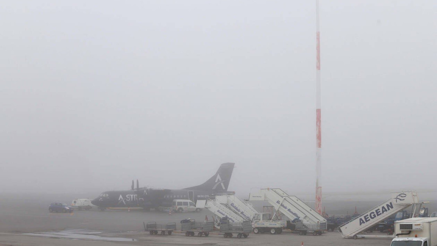 Θεσσαλονίκη: Προβλήματα στις πτήσεις λόγω χαμηλής ορατότητας