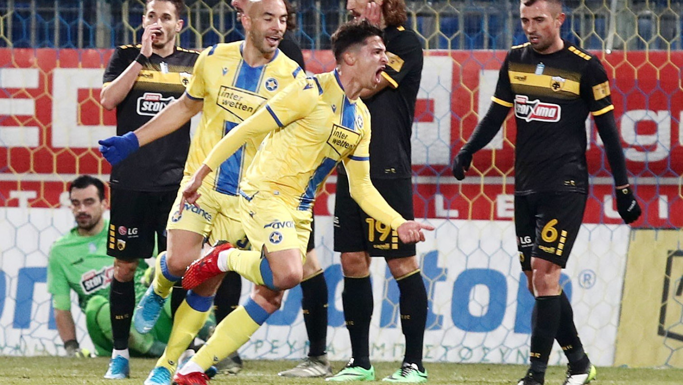 Η γκολάρα του Αστέρα Τρίπολης κόντρα στην ΑΕΚ