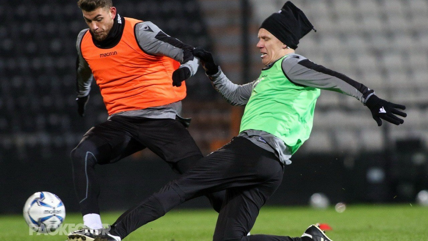 Βγήκε στο γήπεδο ο Βέρνπμπλουμ