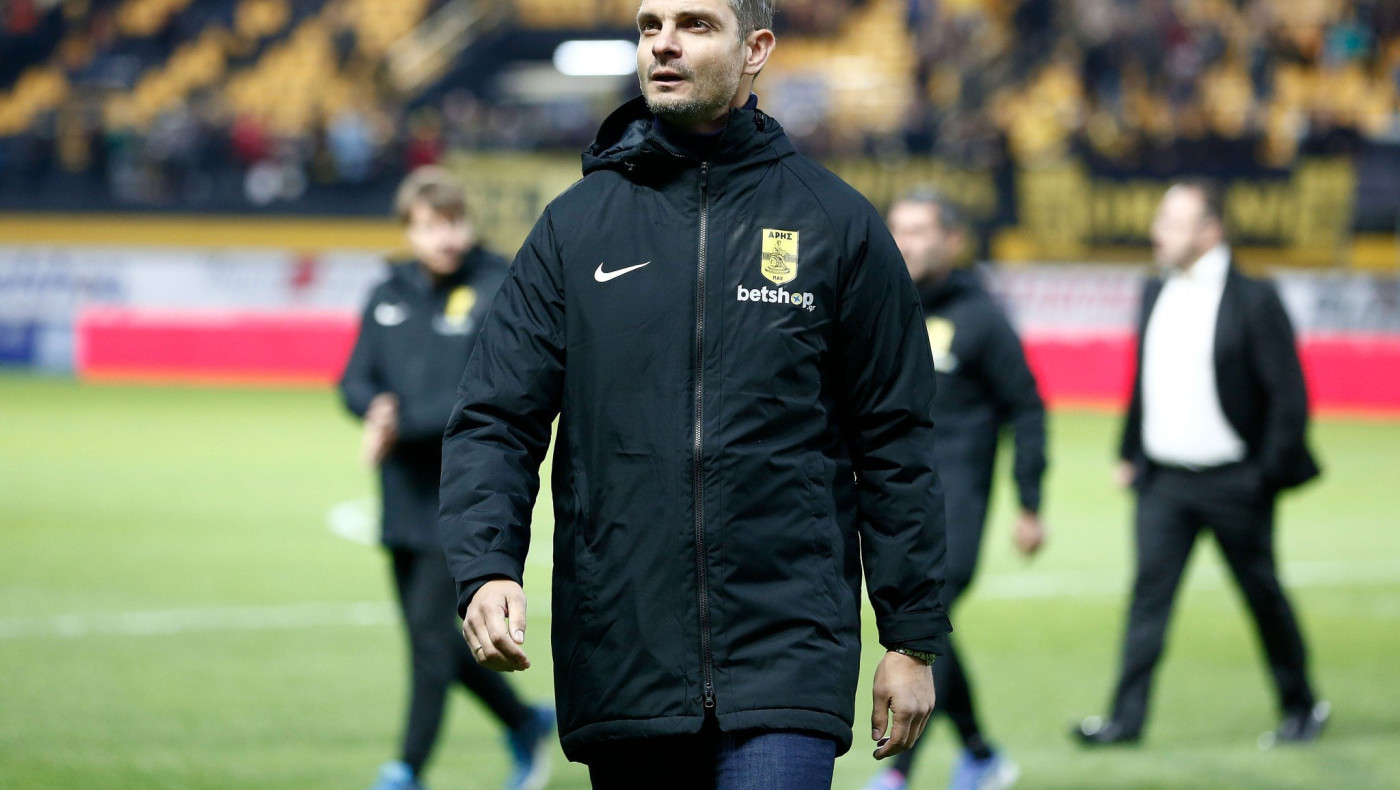 Χαριστέας: «Θέλουμε Ευρώπη και Κύπελλο»