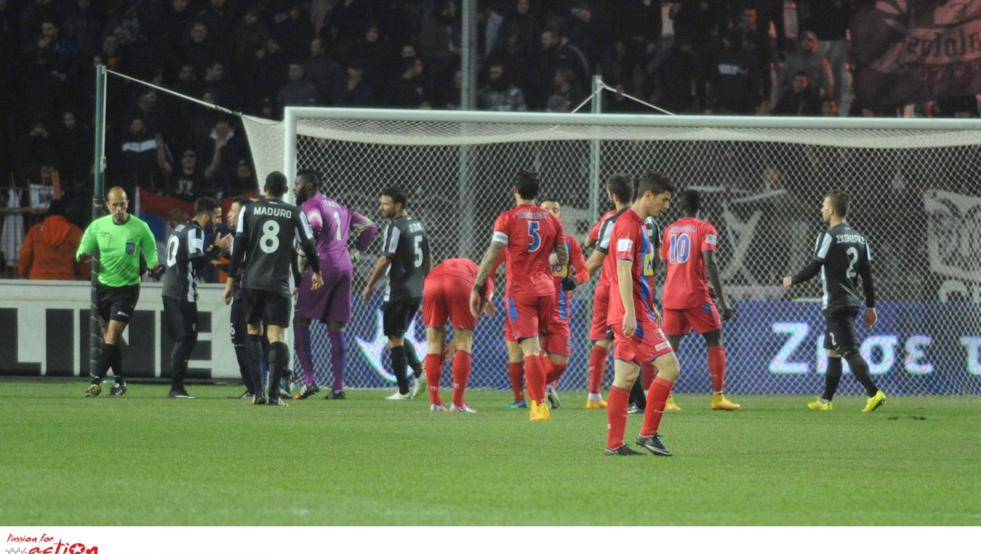 Θρίλερ με λεβέντη ΠΑΟΚ και κωμικό διαιτητή