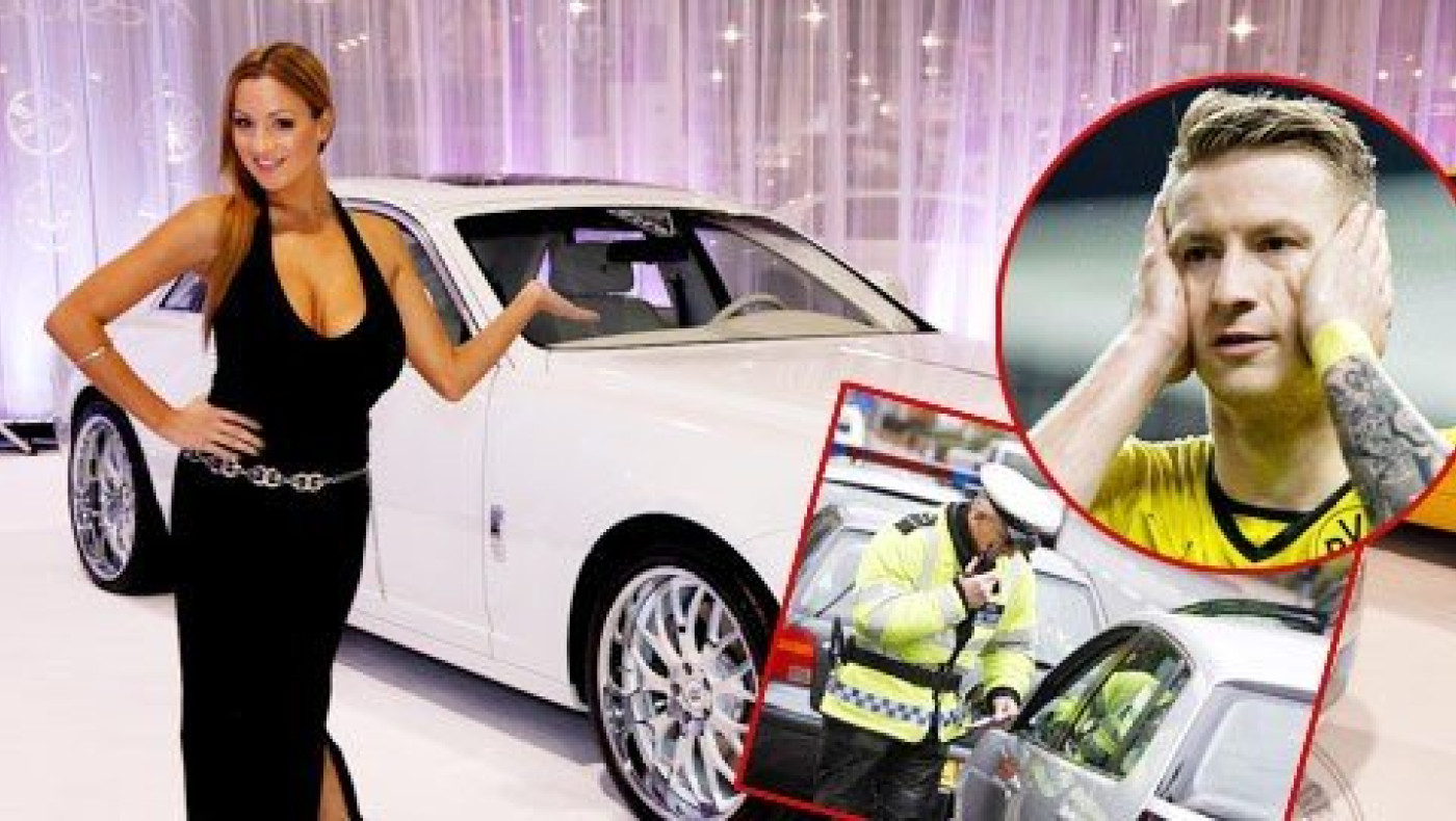 Μοντέλα θέλουν να γίνουν οι σοφέρ του Ρόις 