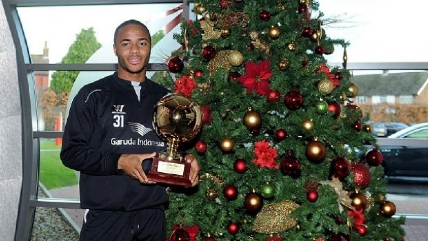  Καλύτερος νέος Ευρωπαίος παίκτης ο Στέρλινγκ