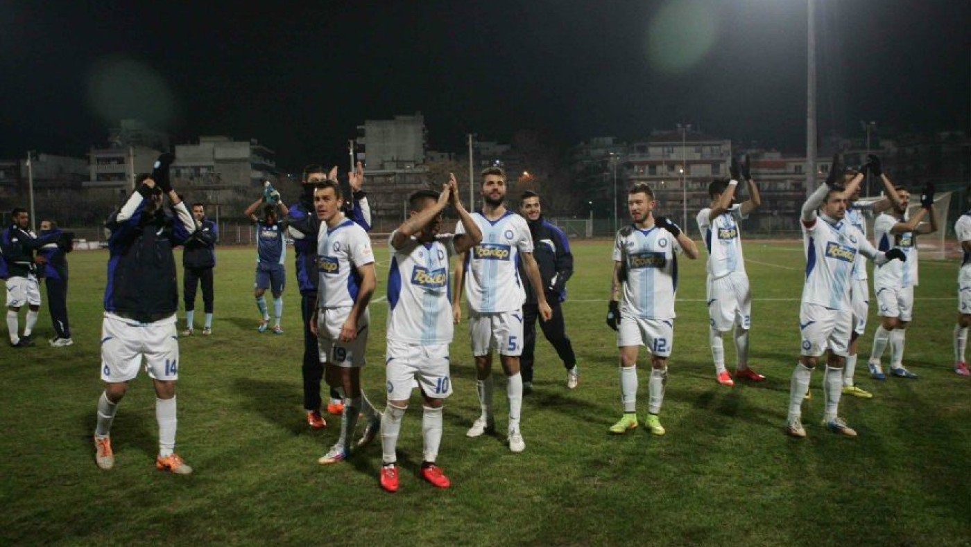 Μεγάλο διπλό με Σιατραβάνη