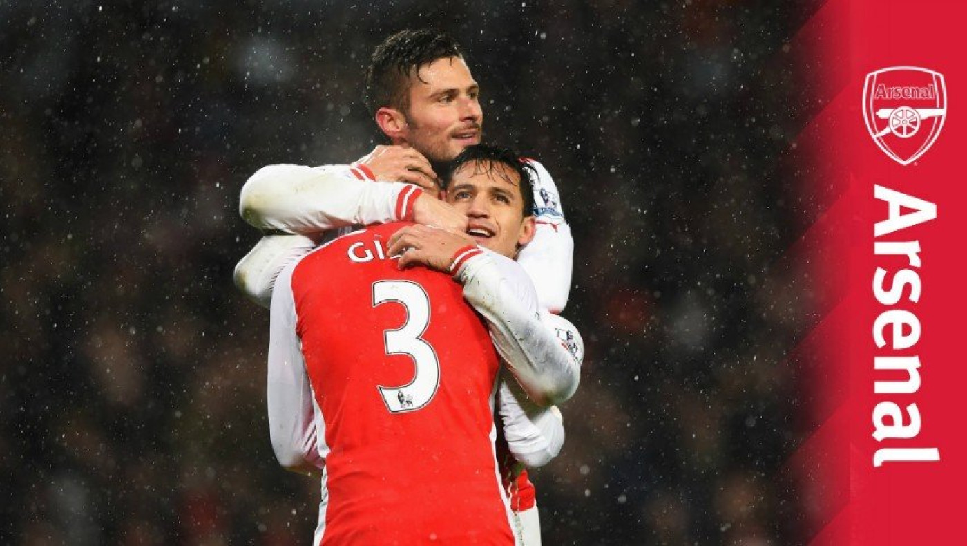 Το top-5 της Άρσεναλ για το 2014 (vid)