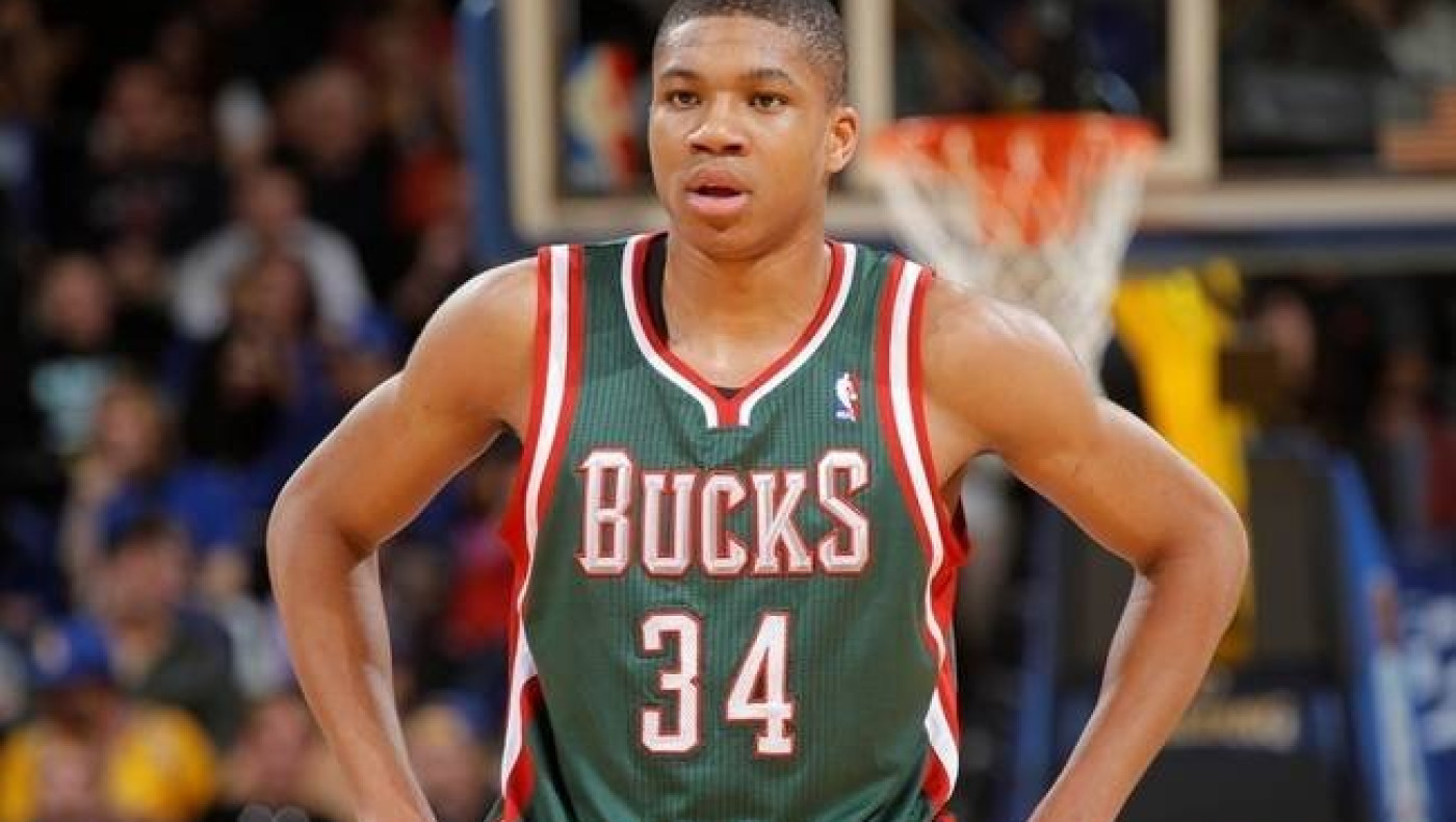 Ο Αντετοκούνμπο χάζεψε τον Γκέι! (VIDEO)