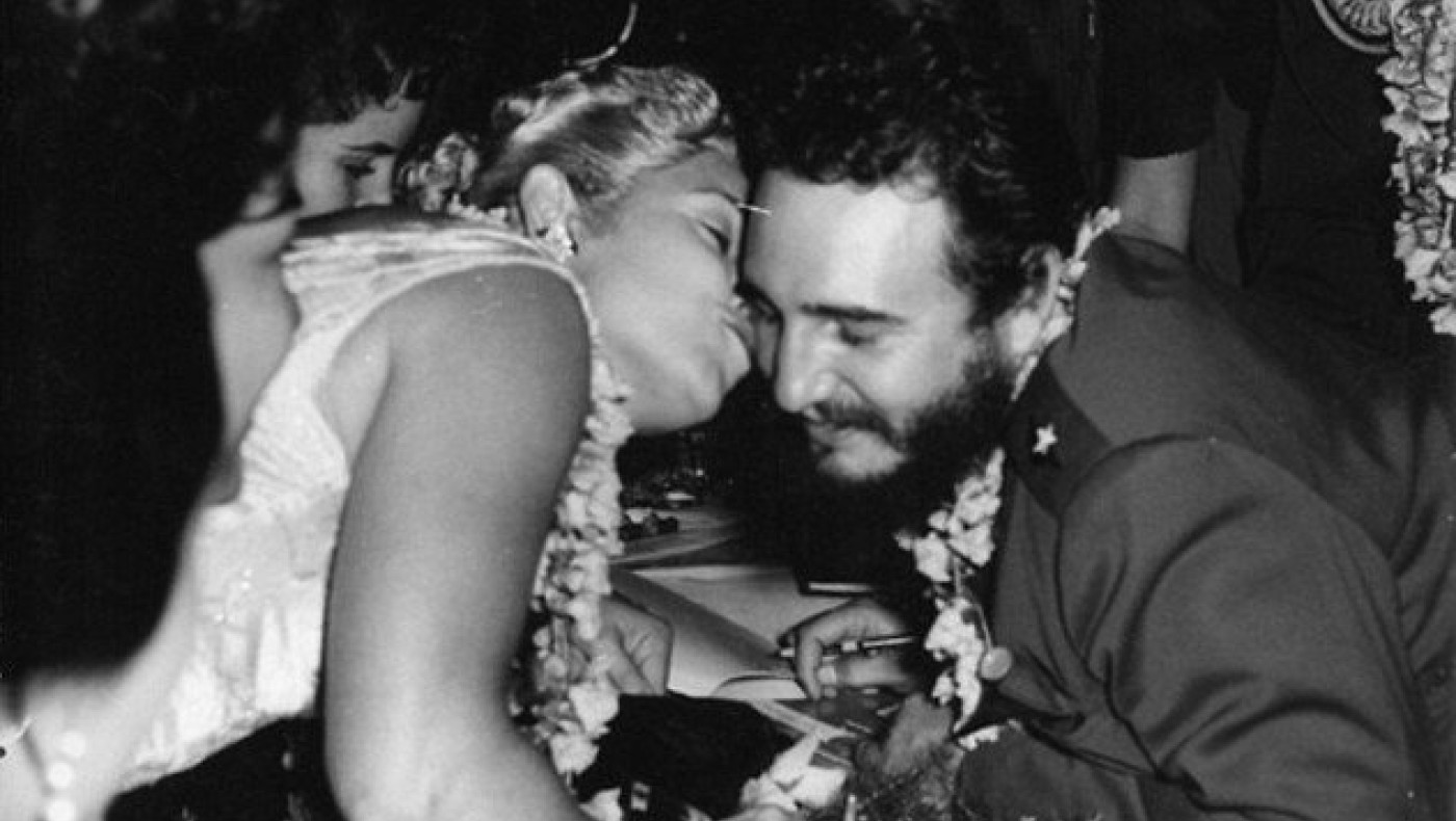 Οι άγνωστες φωτογραφίες του Φιντέλ Κάστρο (photos)