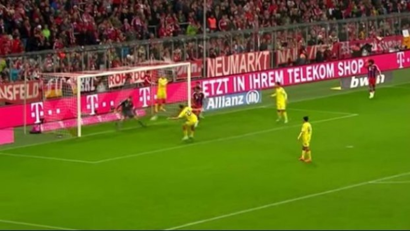 Όταν στη Bundesliga χάνουν τα... άχαστα! (VIDEO)