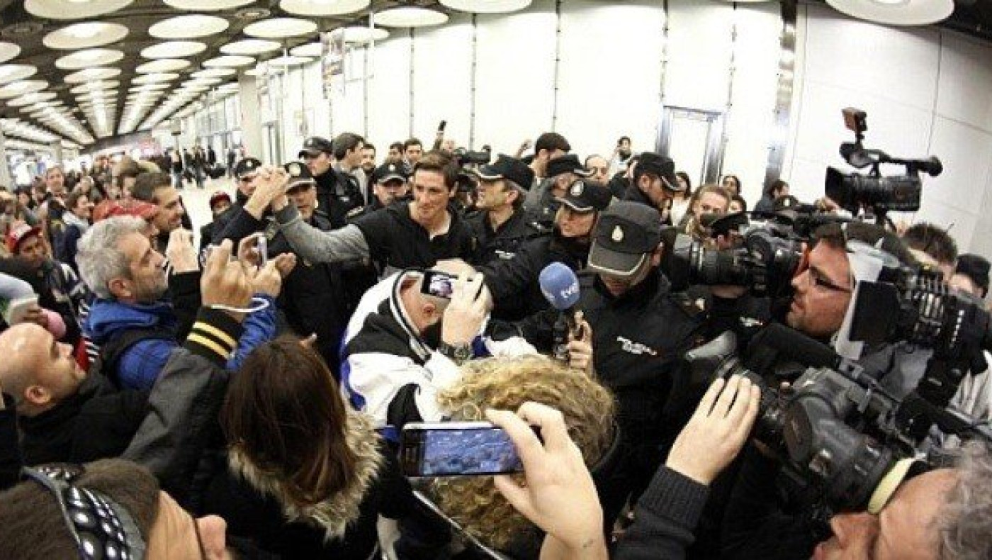 Αποθέωση για Τόρες