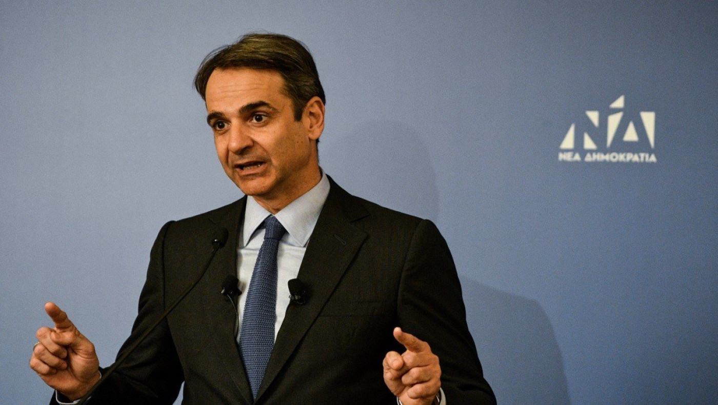 Μητσοτάκης: «Τηρούμε ευλαβικά την υγιεινή χεριών και φοράμε μάσκα»