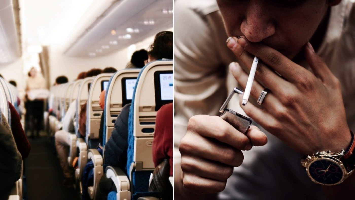 Θεσσαλονίκη: Σύλληψη επιβάτη που κάπνιζε στην τουλέτα αεροσκάφους