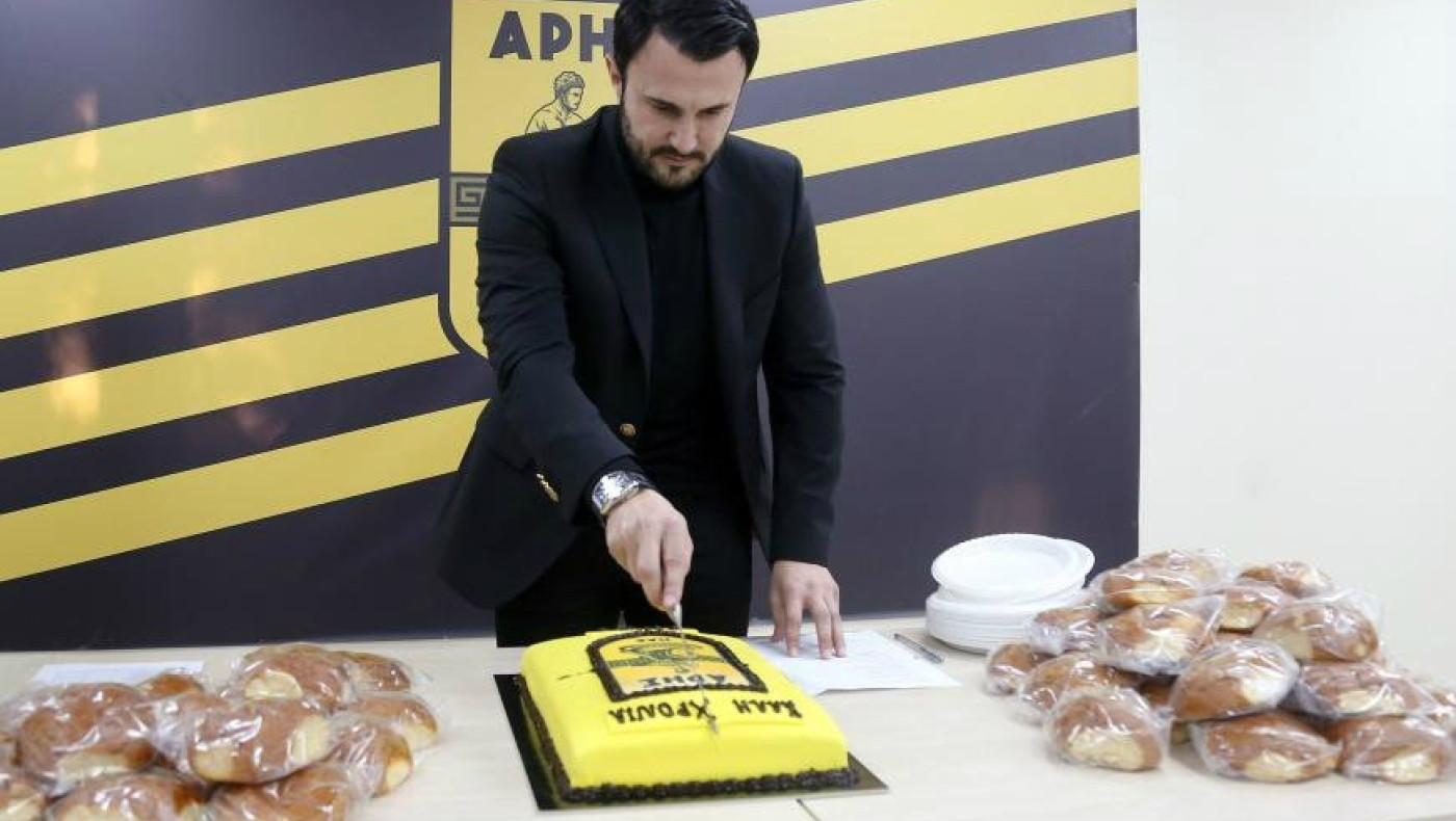 Ντουρμισάι και Τσακίρης το φλουρί στον Άρη