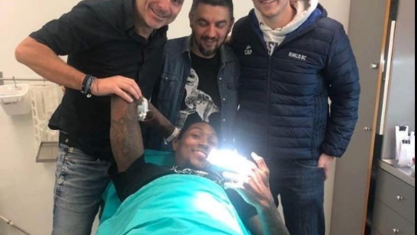 Επέμβαση για Ντέιβις στον Ηρακλή