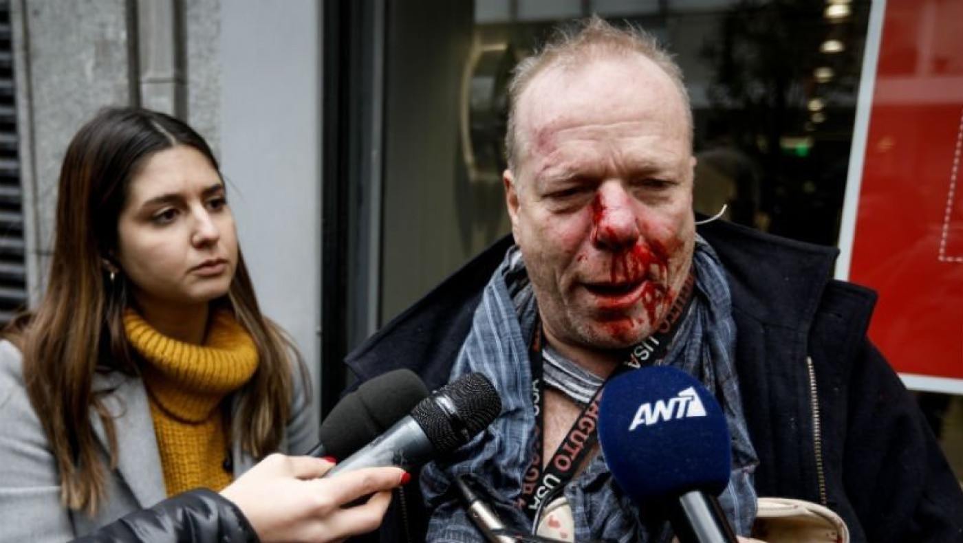 Επίθεση σε Γερμανό φωτορεπόρτερ στο Σύνταγμα