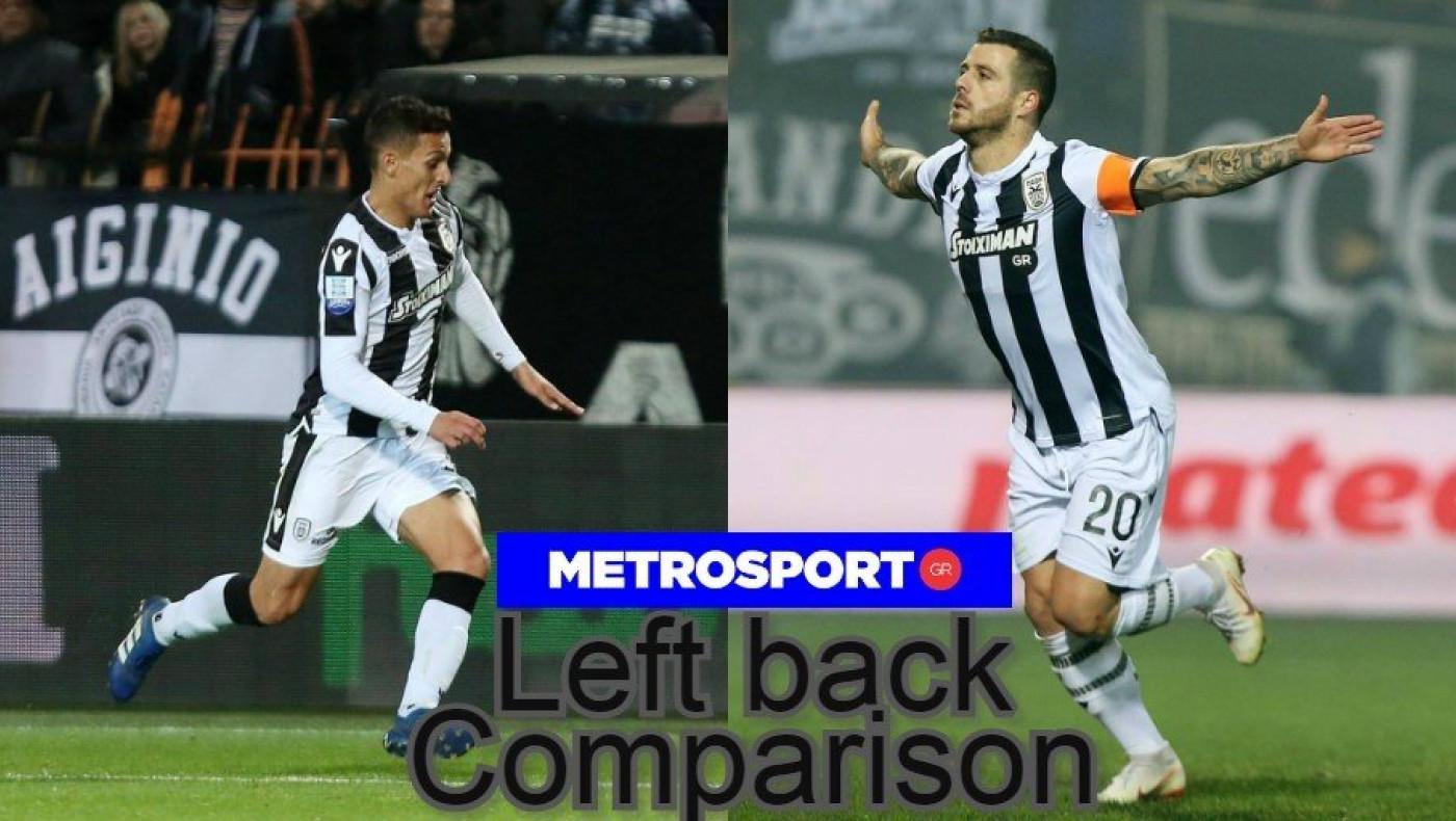 ΣΥΓΚΡΙΣΗ: Το full-back Γιαννούλης και το «άτυπο» δεκάρι Βιεϊρίνια