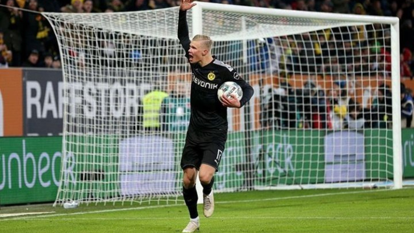 Επικό ντεμπούτο Χάαλαντ με χατ-τρικ σε 20 λεπτά!