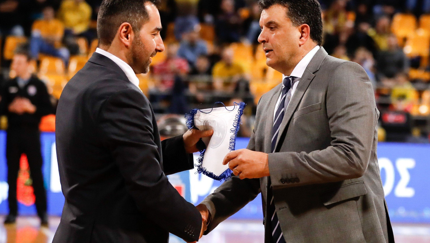 Καμπερίδης: «Ο Αγγέλου μ’ έκανε προπονητή»