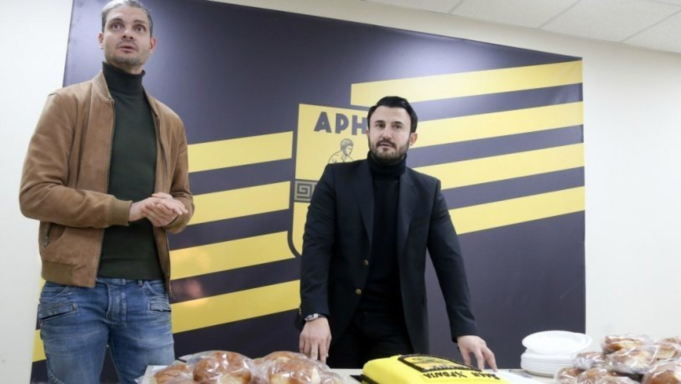 Καρυπίδης: «Να κάνουμε το βήμα παραπάνω και μια καλή πορεία στο Κύπελλο»